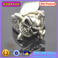 Halloween Spooky Rotating Ghost Skull Ring pour homme 7303